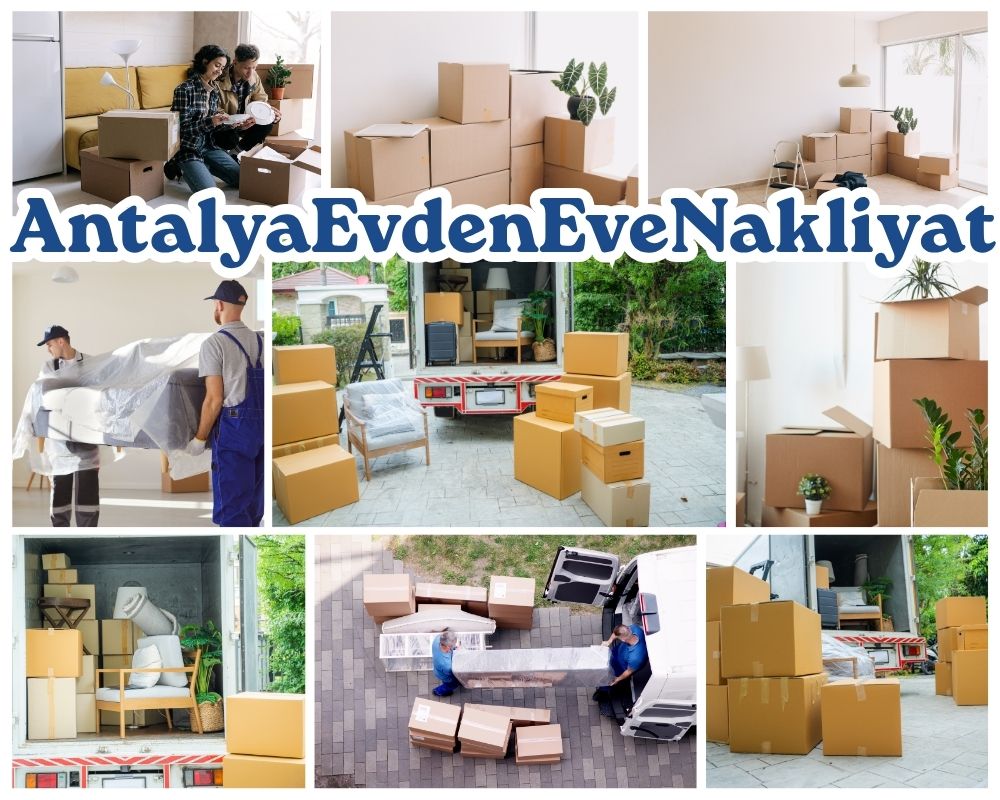 Antalya Gaziosmanpaşa Evden Eve Taşımacılık